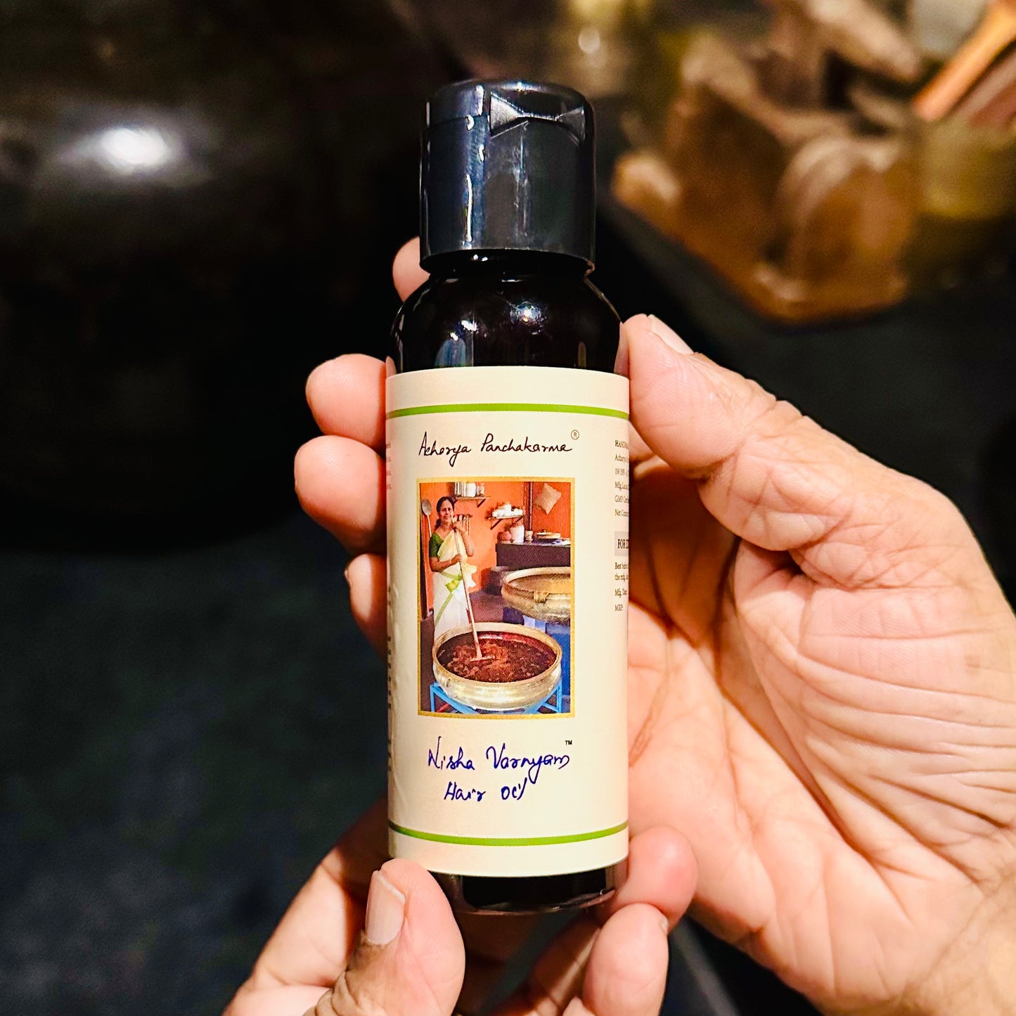 Nisha Varnyam Hair Oil