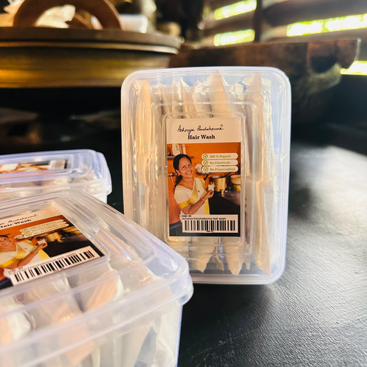 Acharya Panchakarma Hair wash