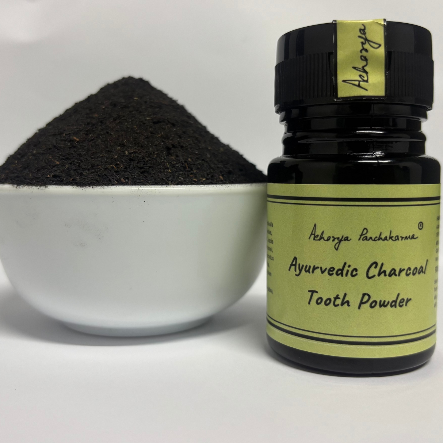 Ayurvedic Charcoal Tooth Powder