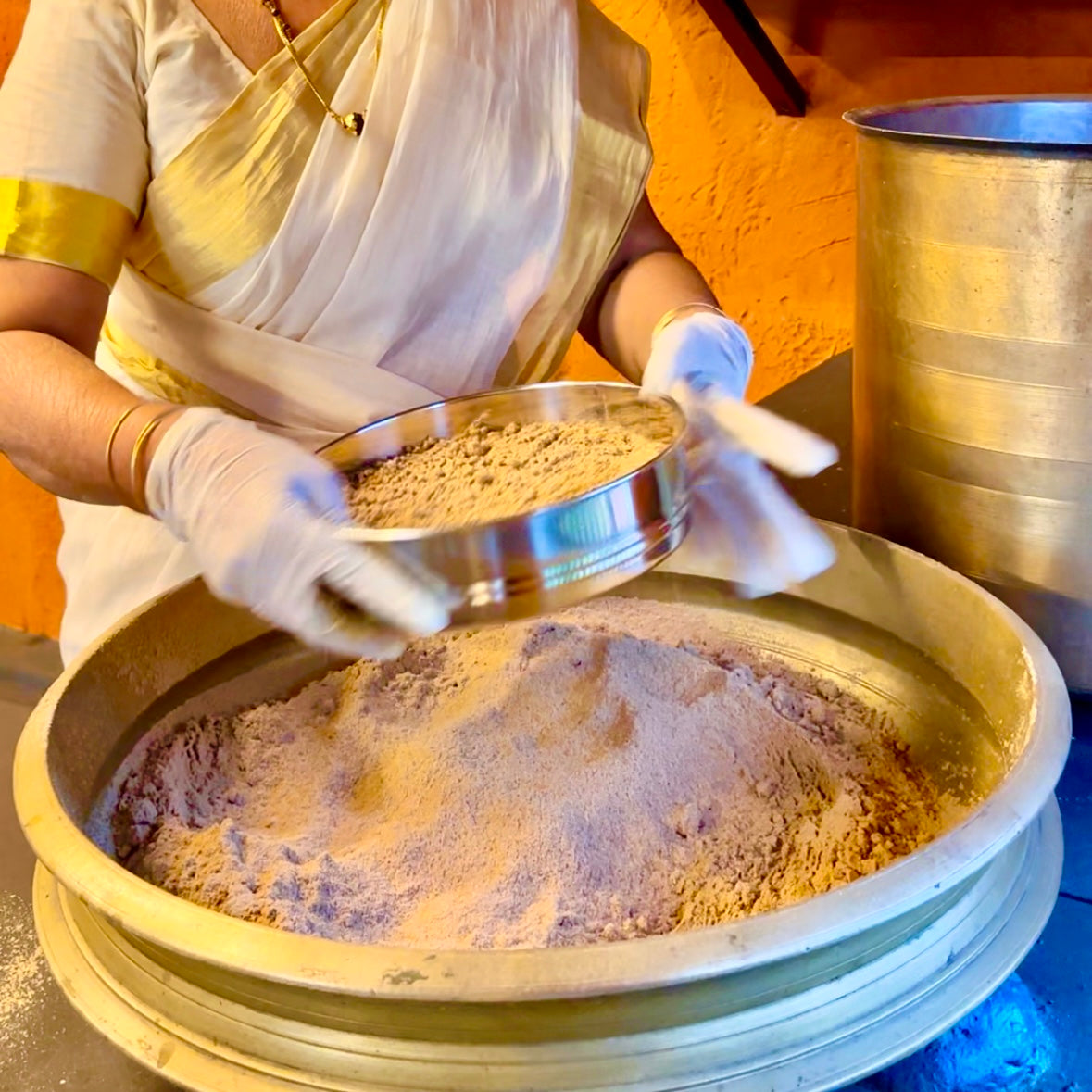 knee pain wrap powder