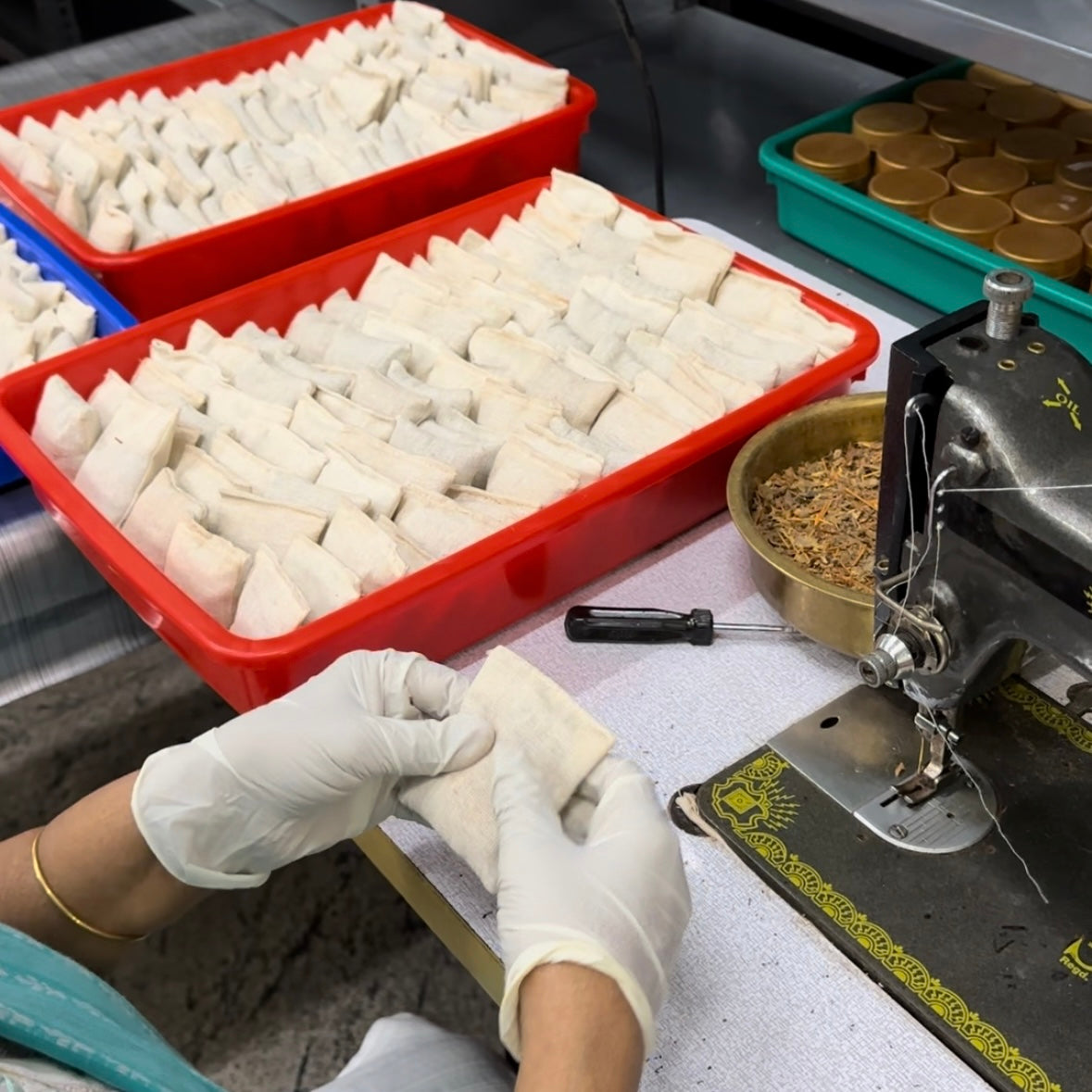 Herby Squeezy Shampoo Preparation