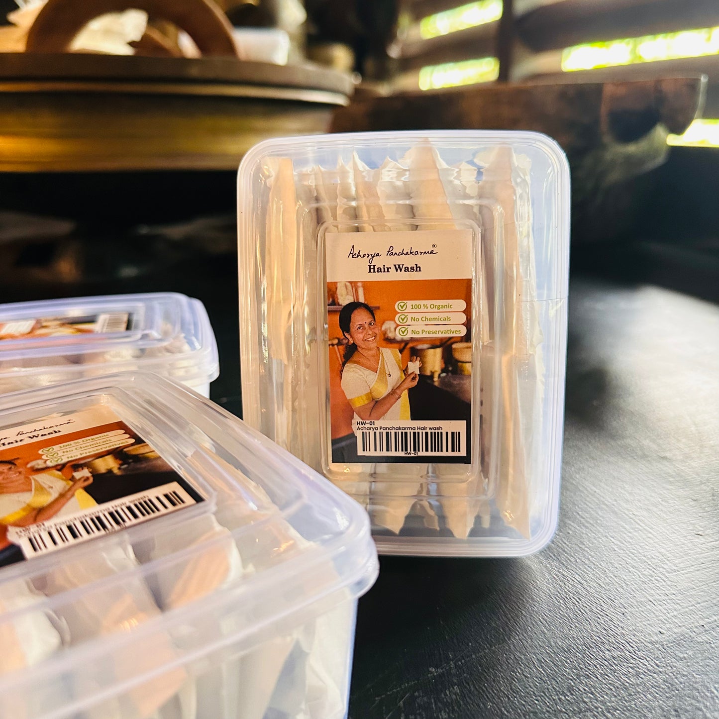 Acharya Panchakarma Hair wash