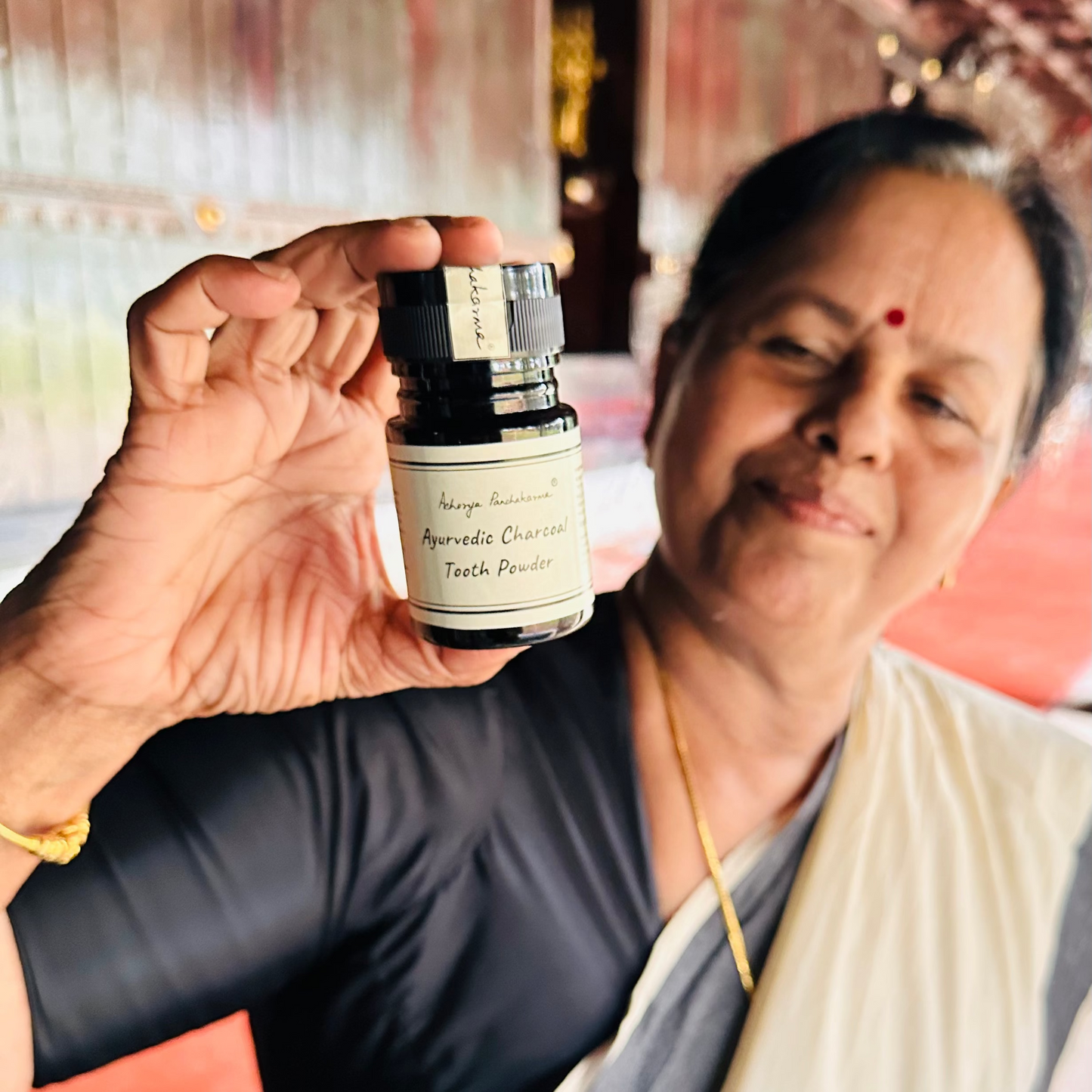 Ayurvedic Charcoal Tooth Powder