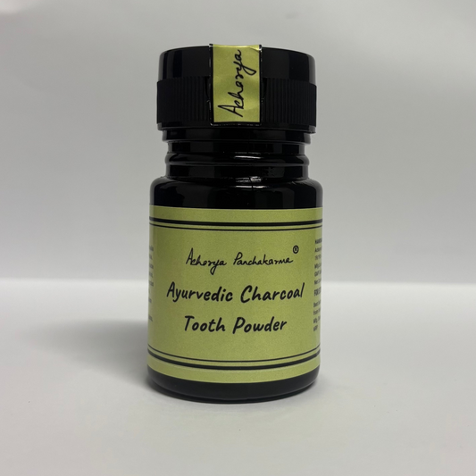 Ayurvedic Charcoal Tooth Powder